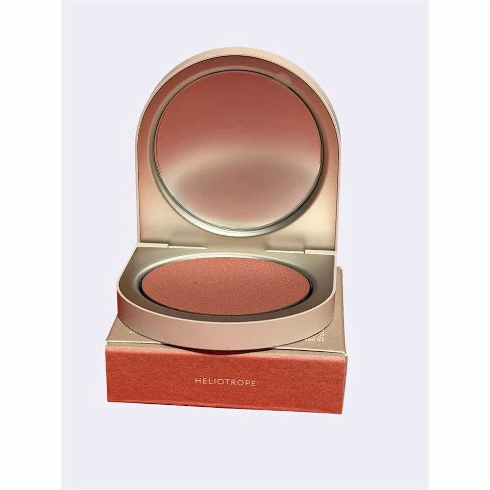 Rose Inc Blush Divine Lip & Cheek Color Heliotrope Refillable Compact 4.5g
